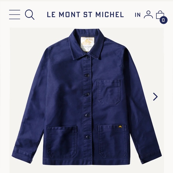 Le Mont St Michel Jackets & Blazers - Le Mont St Michel - Real Work Jacket